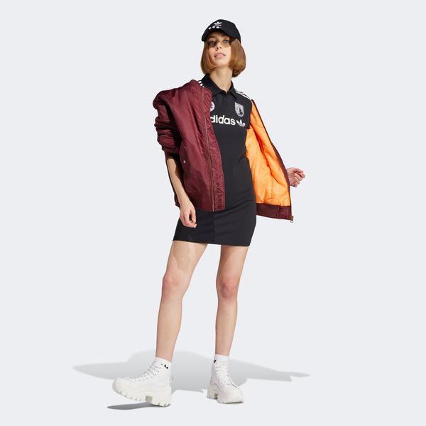 adidas Soccer Originals Kadın Siyah Elbise_1