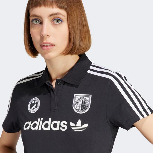 adidas Soccer Originals Kadın Siyah Elbise_4