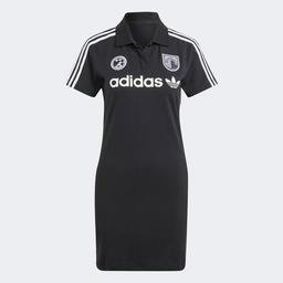 adidas Soccer Originals Kadın Siyah Elbise