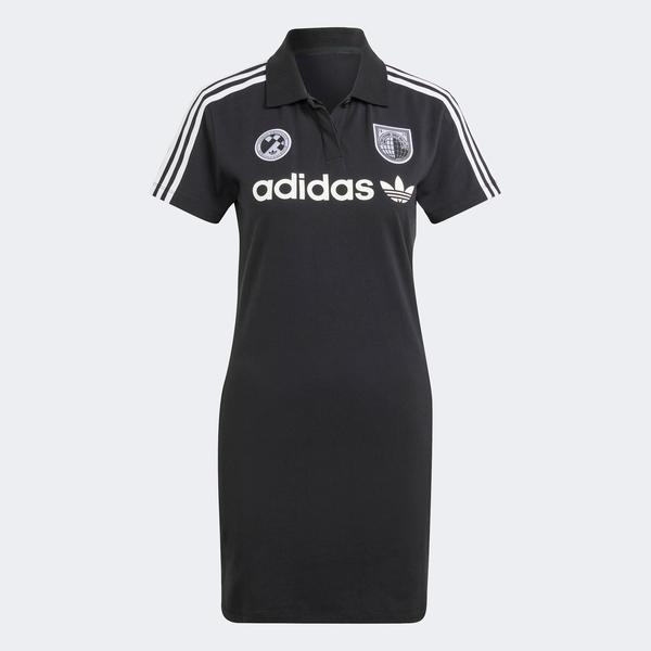adidas Soccer Originals Kadın Siyah Elbise_3