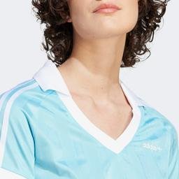 adidas Soccer Originals Kadın Mavi Crop