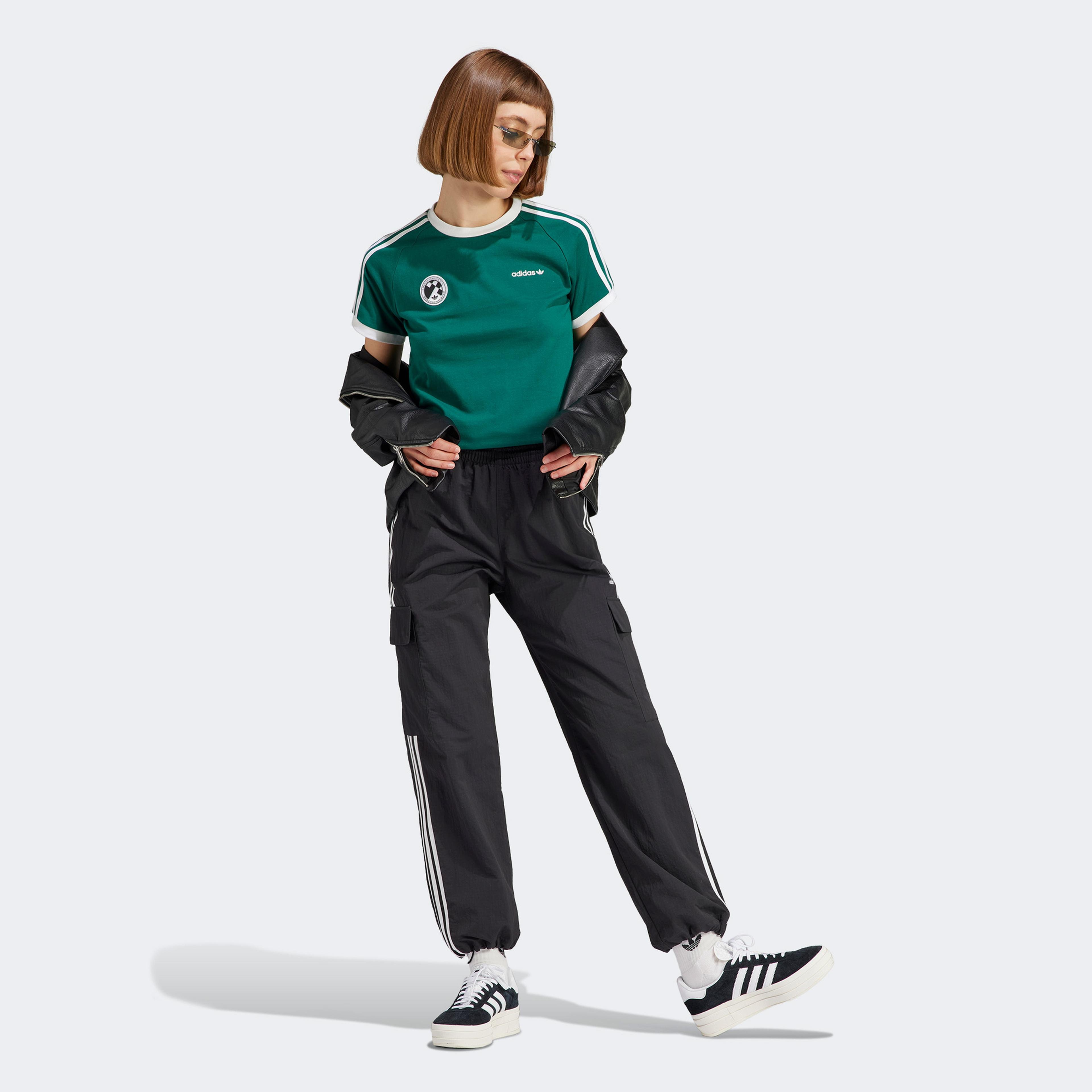 adidas Soccer Originals Kadın Yeşil T-Shirt