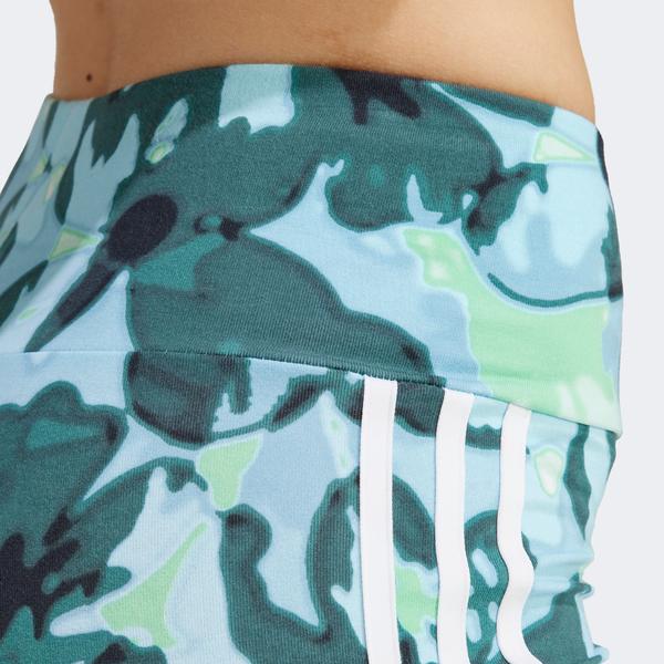 adidas Leggings Originals Kadın Yeşil Tayt_5