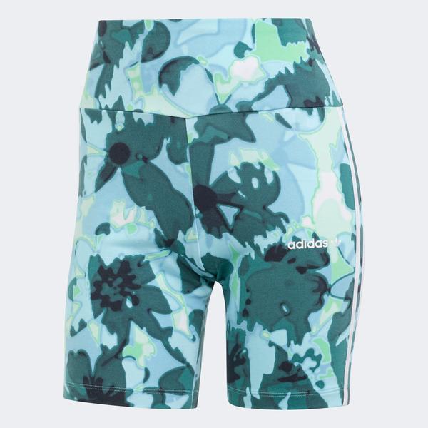 adidas Leggings Originals Kadın Yeşil Tayt_3