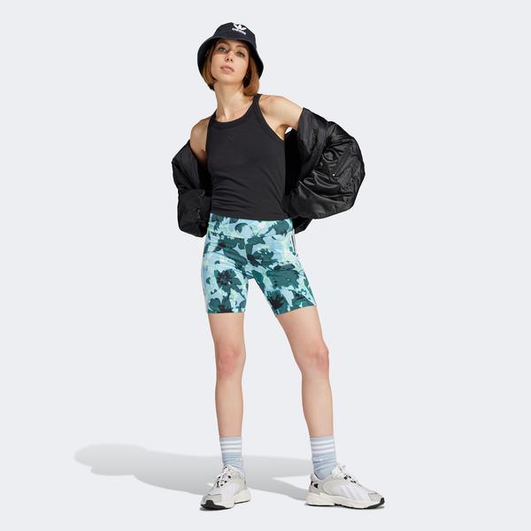 adidas Leggings Originals Kadın Yeşil Tayt