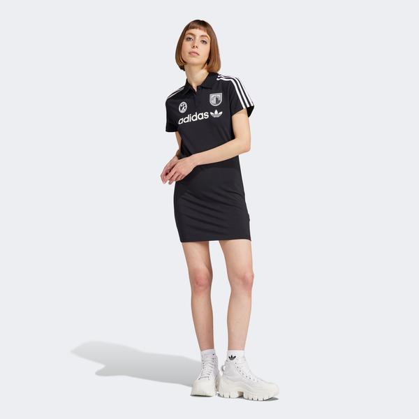 adidas Soccer Originals Kadın Siyah Elbise