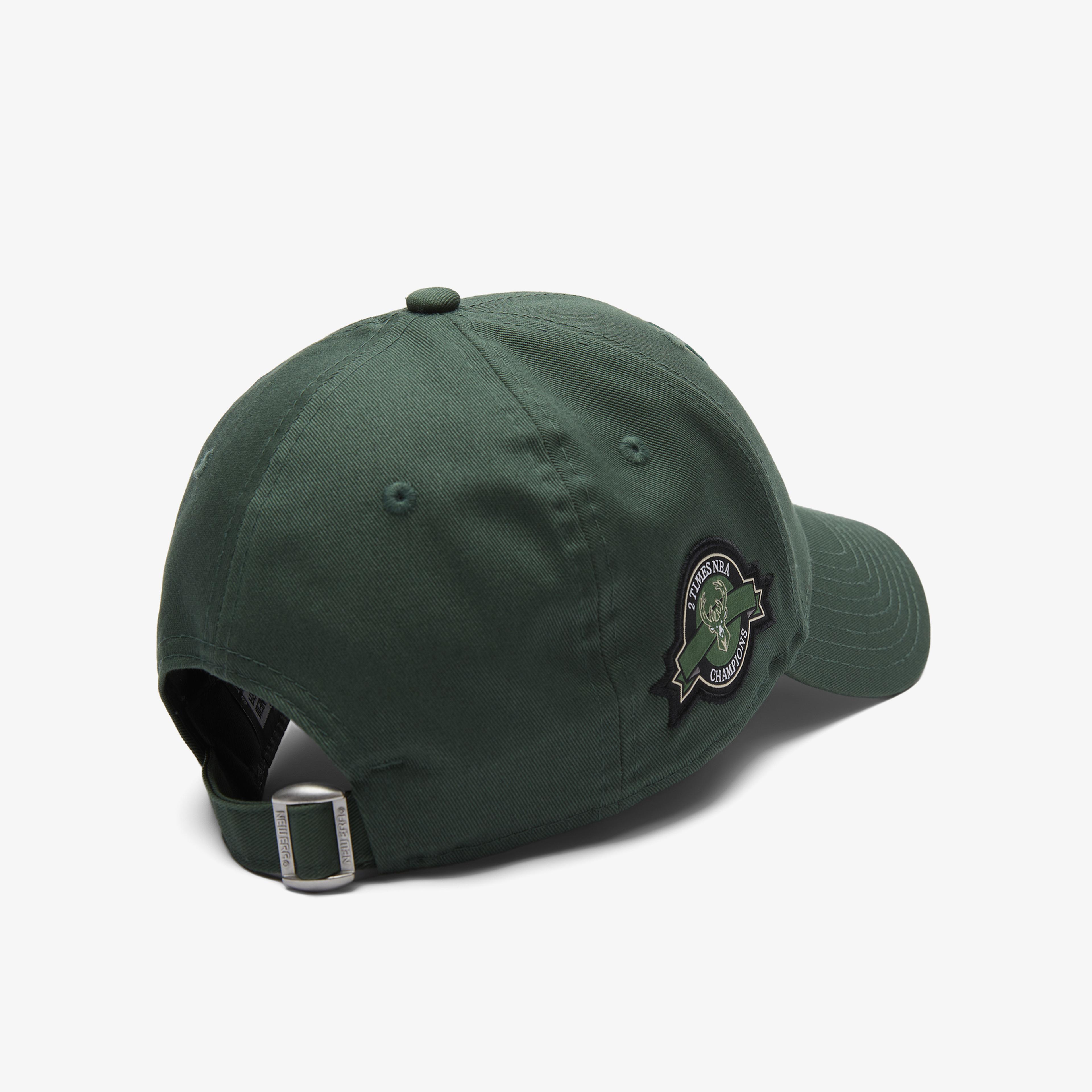 New Era Team Side Patch 9Forty Milbuc Unisex Yeşil Şapka