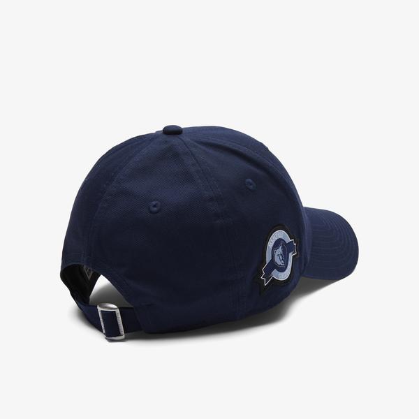 New Era Team Side Patch 9Forty Memgri Unisex Mavi Şapka_1