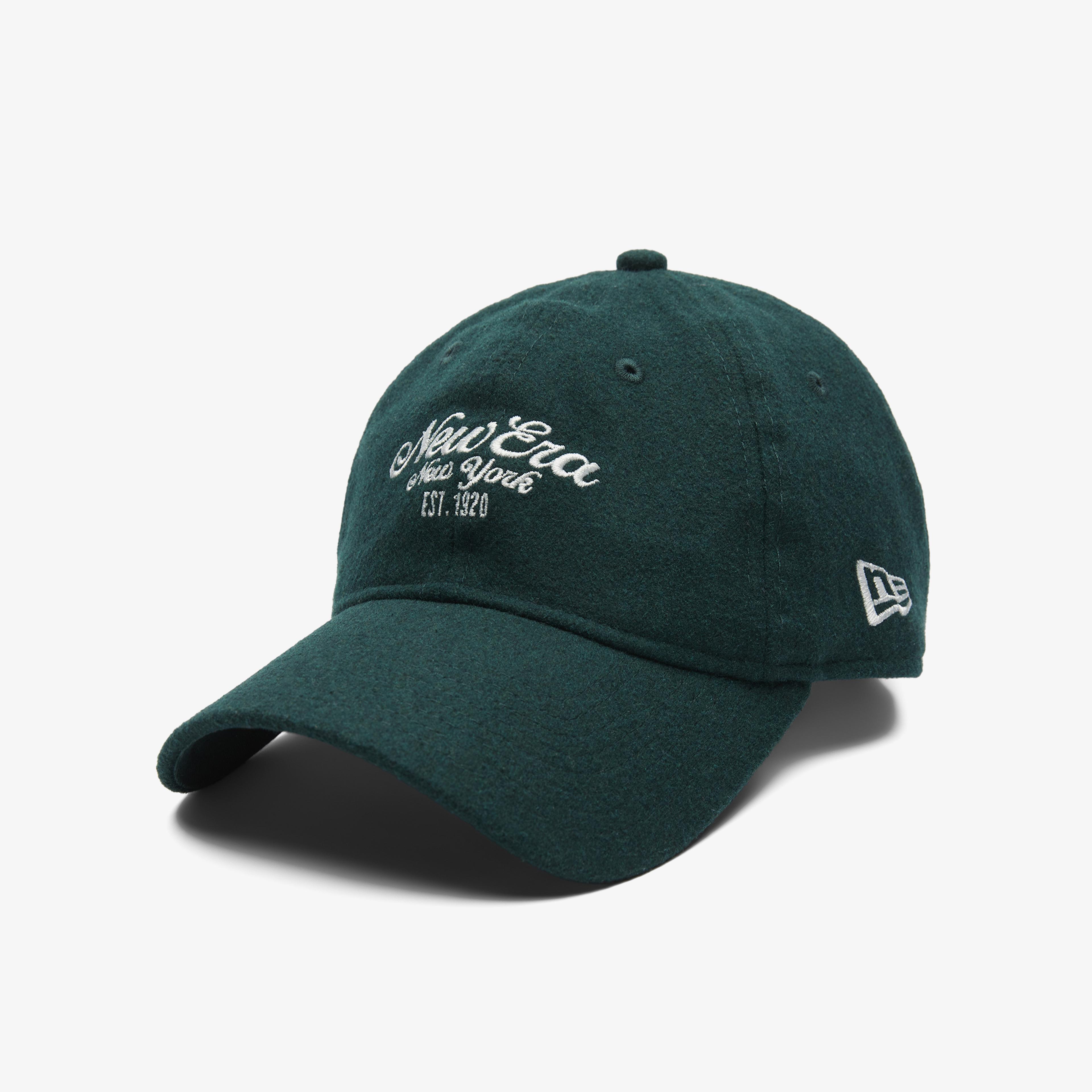New Era Melton 9Twenty Unisex Yeşil Şapka