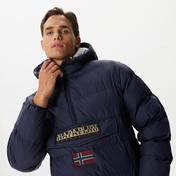 Napapijri Rainforest Op Wi Puf Erkek Mavi Mont