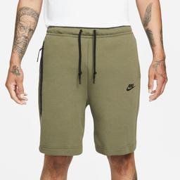 Nike Sportswear Tech Fleece Erkek Yeşil Şort