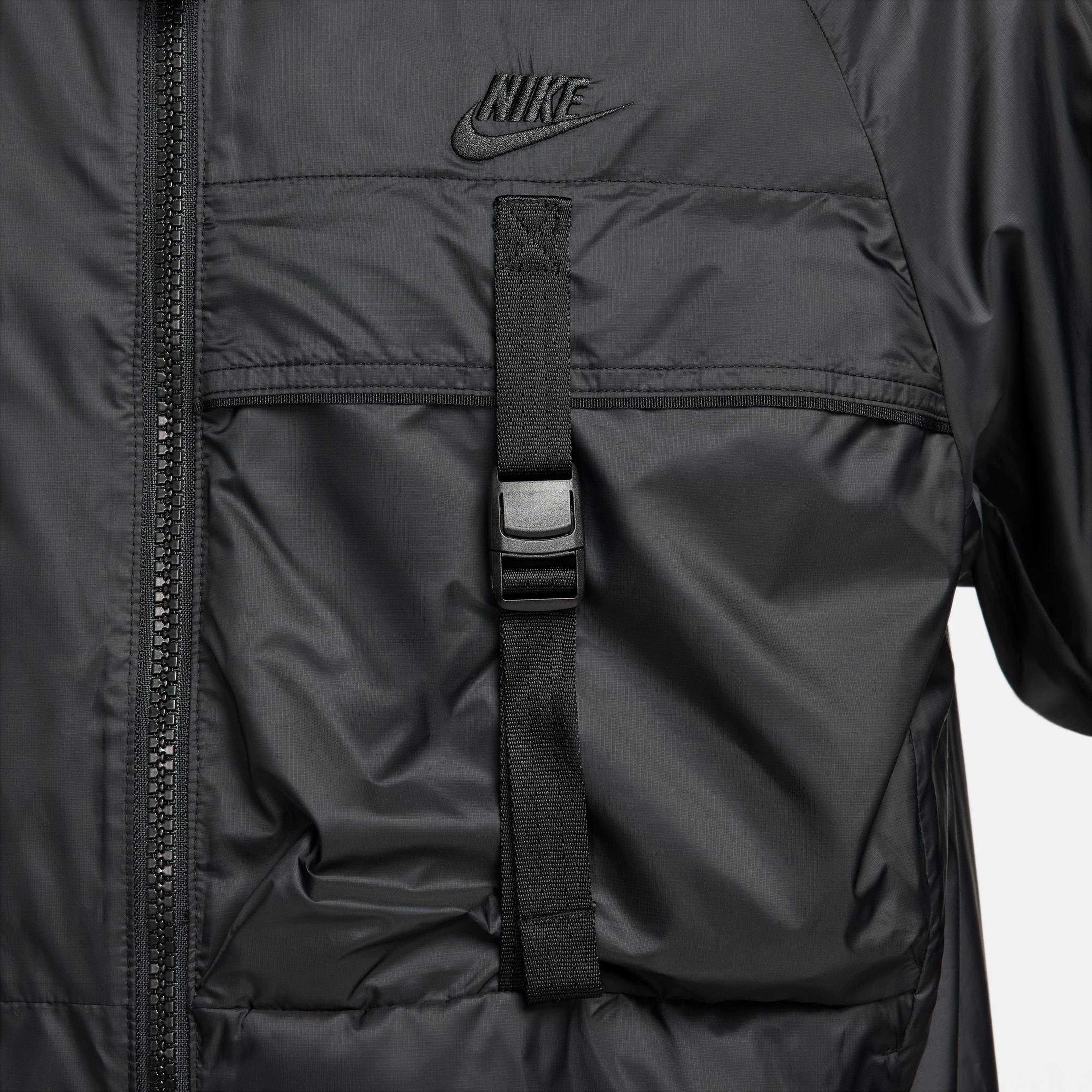 Nike Sportswear Tech Woven Erkek Siyah Ceket