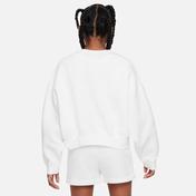 Nike Sportswear Çocuk Beyaz Sweatshirt