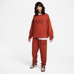 Nike Sportswear Kadın Kırmızı Sweatshirt