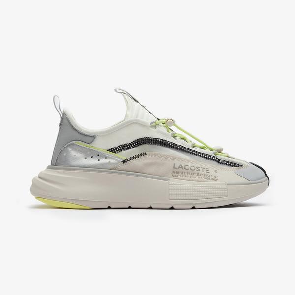 Lacoste Audyssor Lite Kadın Krem Spor Ayakkabı