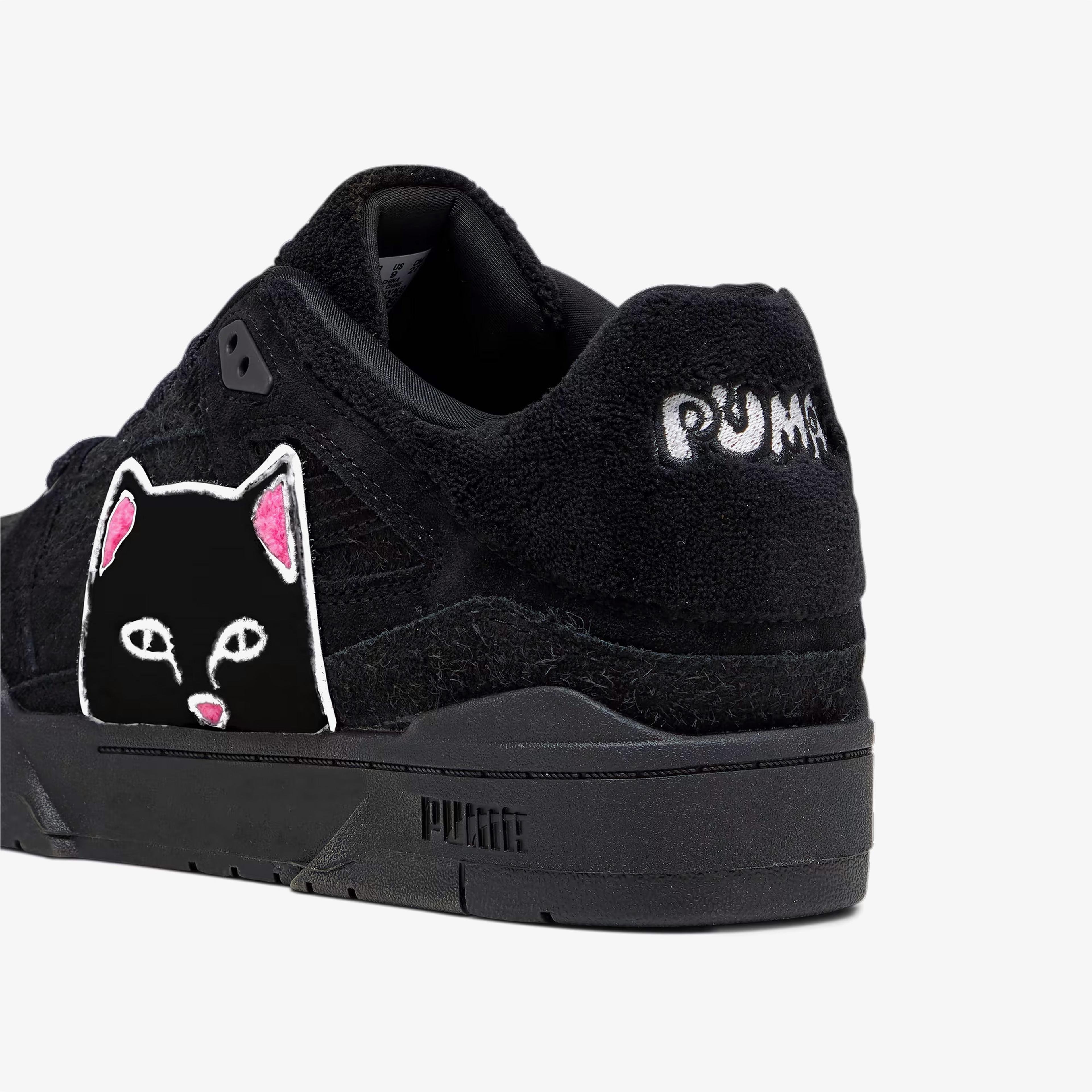 Puma x Ripndip Slipstream Kadın Siyah Spor Ayakkabı
