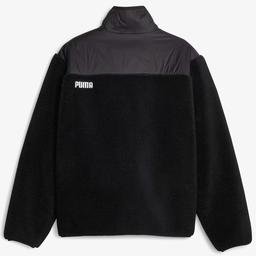 Puma Sherpa Erkek Siyah Ceket