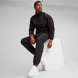 Puma Classics Erkek Siyah Sweatshirt