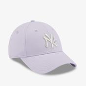 New Era Metallic Logo 9Forty Neyyan Kadın Mor Şapka