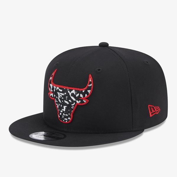 New Era Seasonal Infill 9Fifty Chibul Unisex Siyah Şapka