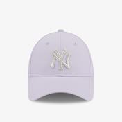 New Era Metallic Logo 9Forty Neyyan Kadın Mor Şapka