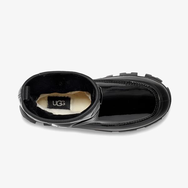 UGG Classic Brellah Mini Kadın Siyah Bot_5