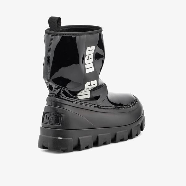 UGG Classic Brellah Mini Kadın Siyah Bot_2