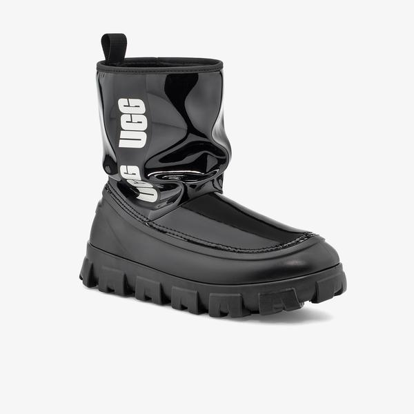 UGG Classic Brellah Mini Kadın Siyah Bot_1