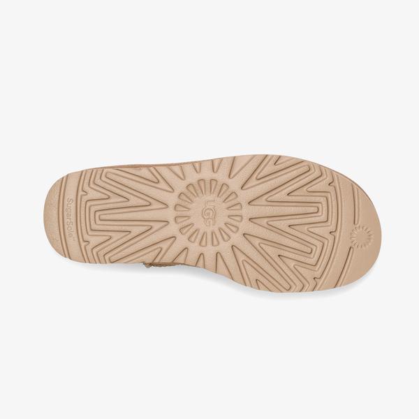UGG Classic Mini Platform Kadın Krem Bot_5