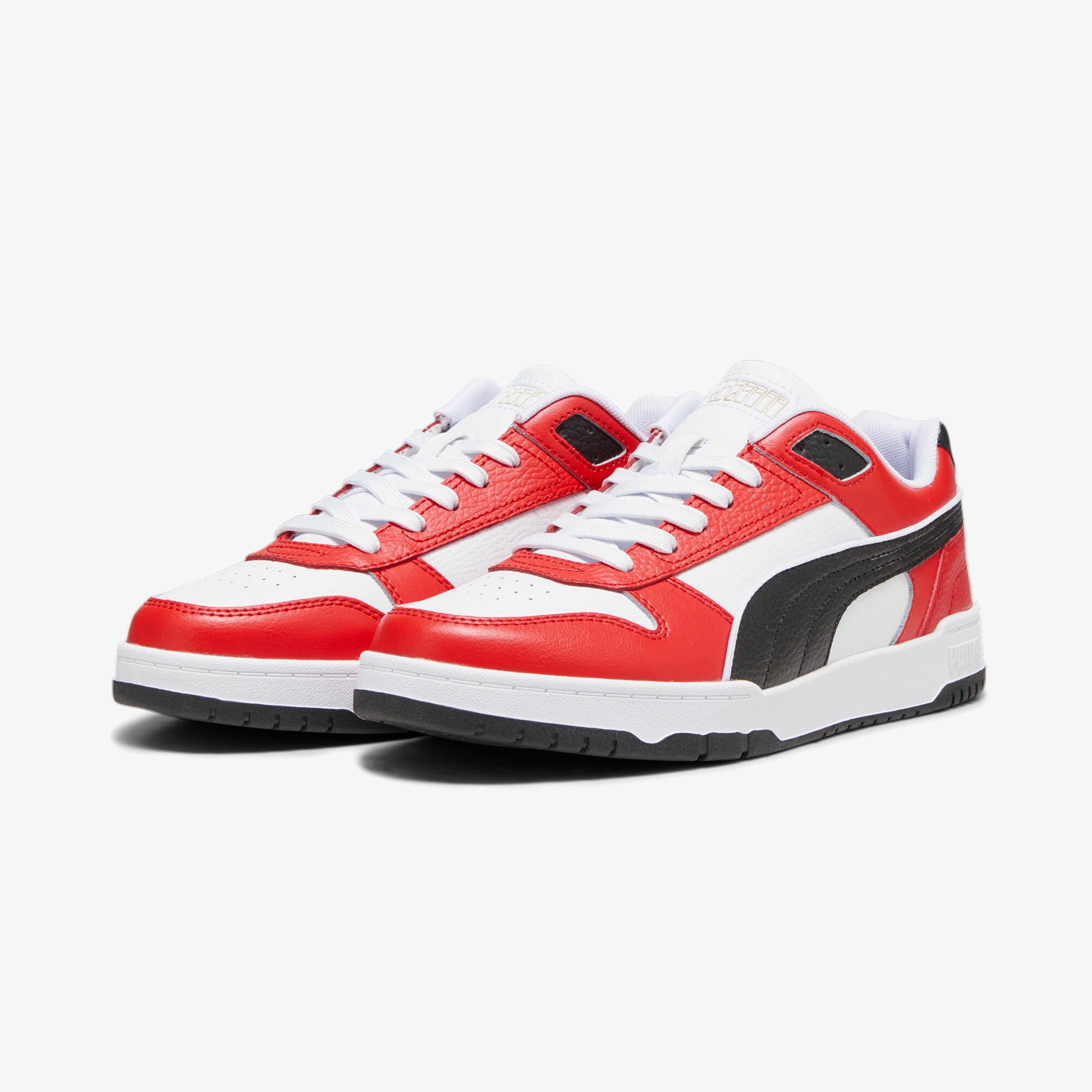 Puma RBD Game Low Erkek Kırmızı Spor Ayakkabı
