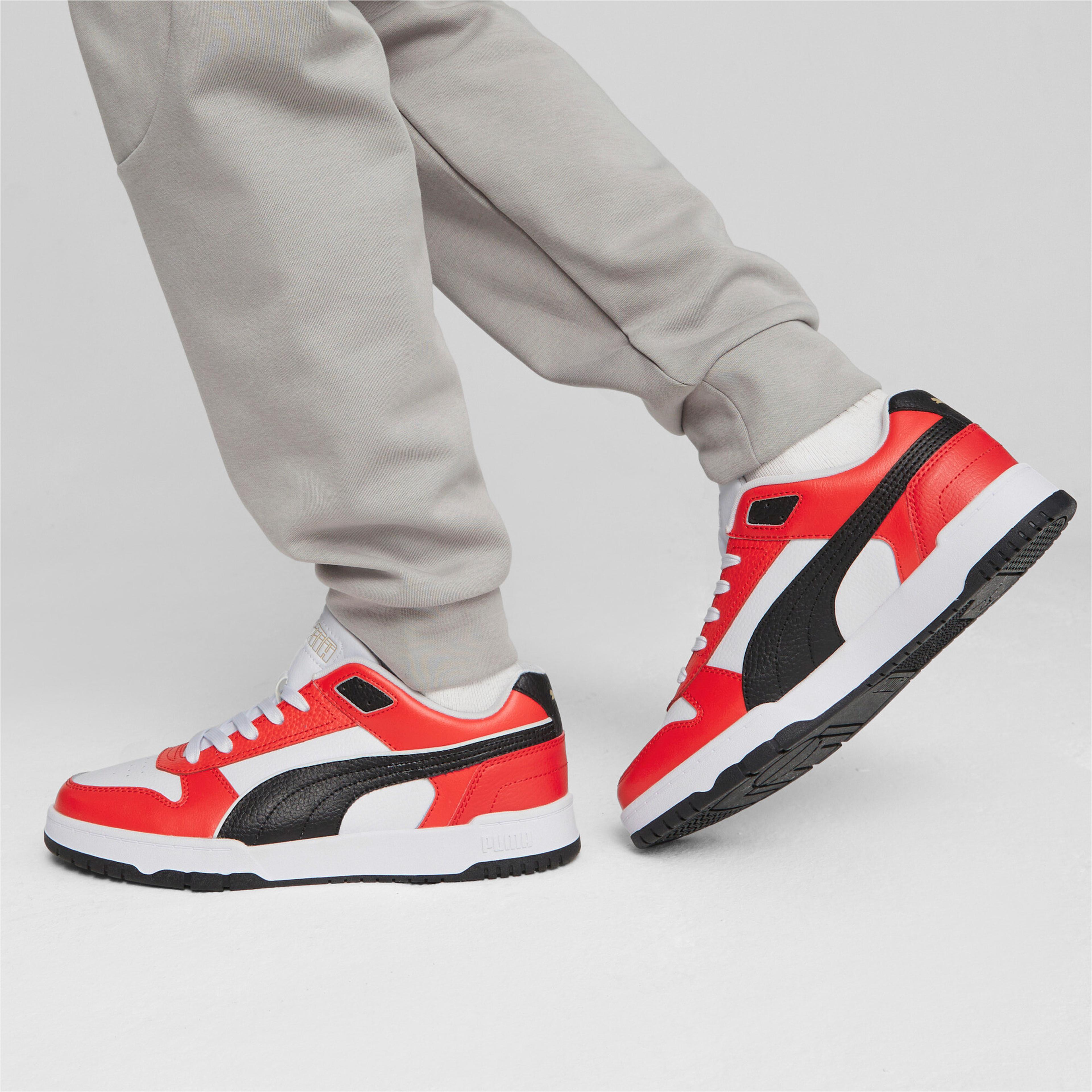 Puma RBD Game Low Erkek Kırmızı Spor Ayakkabı