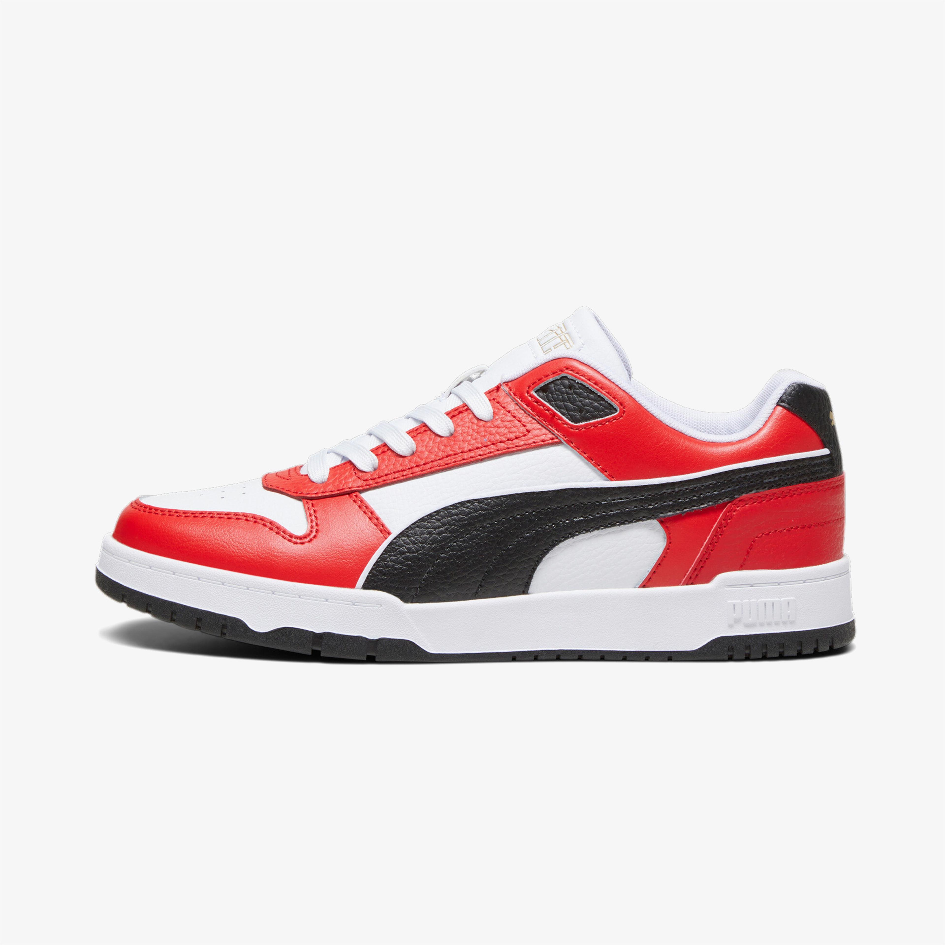 Puma RBD Game Low Erkek Kırmızı Spor Ayakkabı