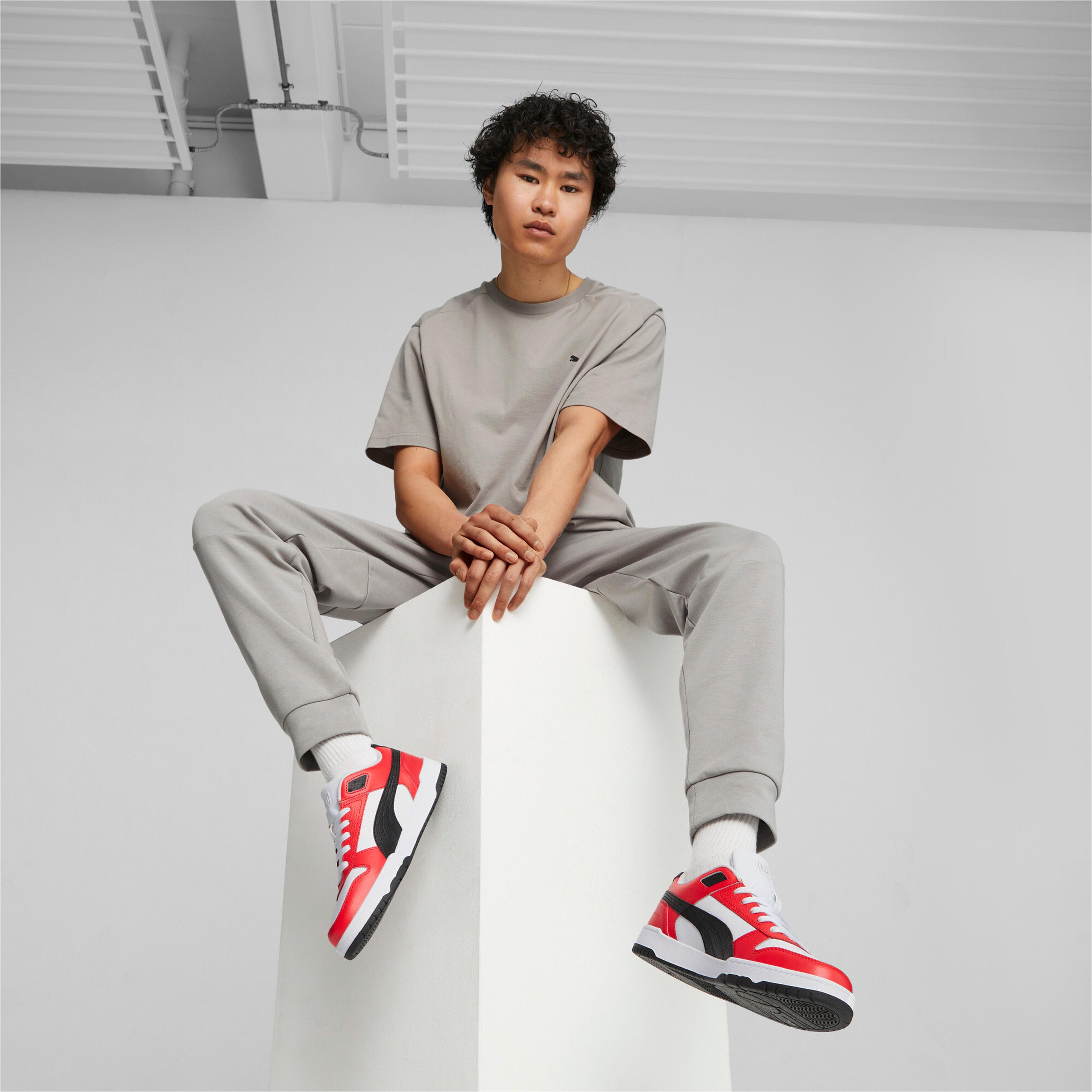 Puma RBD Game Low Erkek Kırmızı Spor Ayakkabı