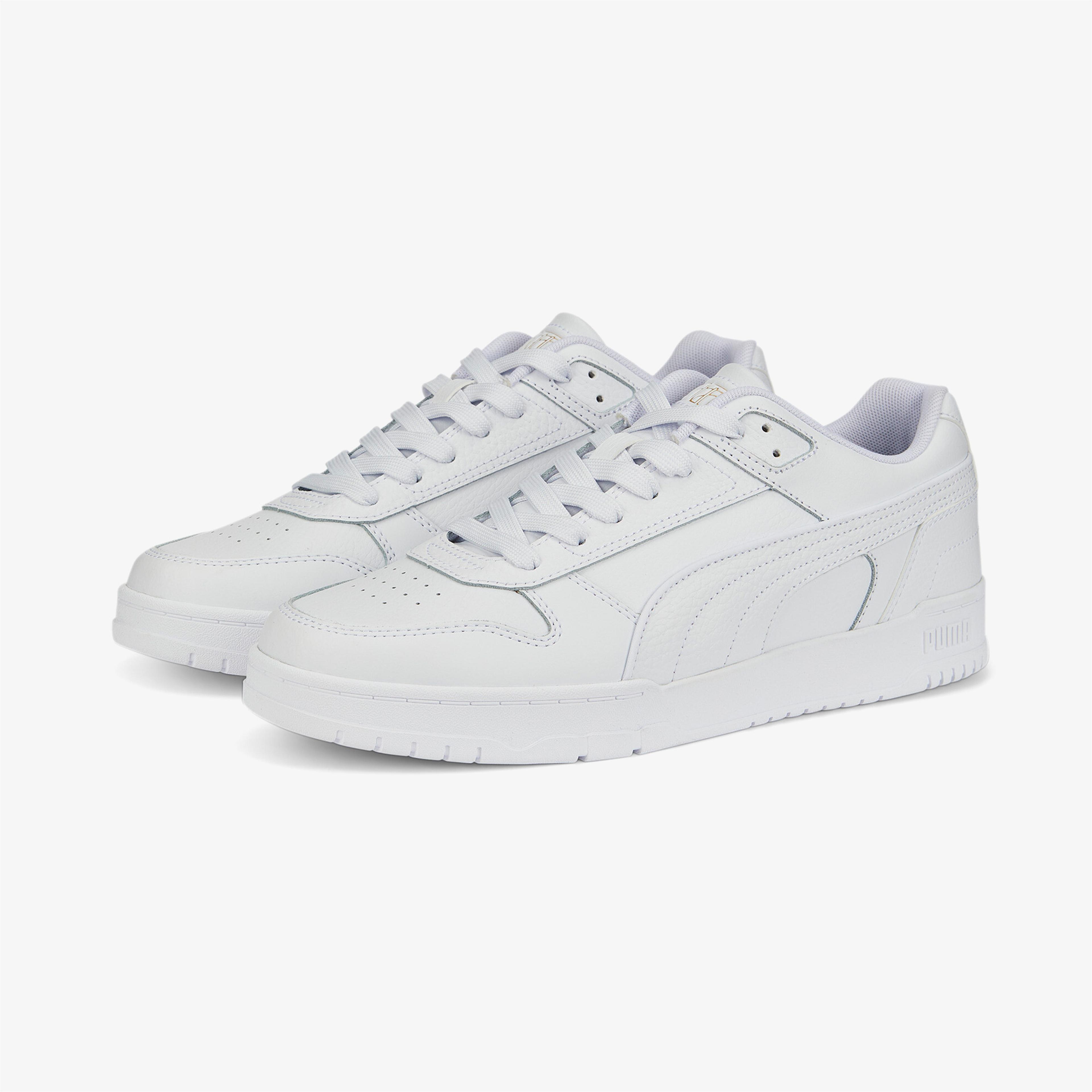 Puma Rbd Game Low Erkek Beyaz Günlük Spor Ayakkabı