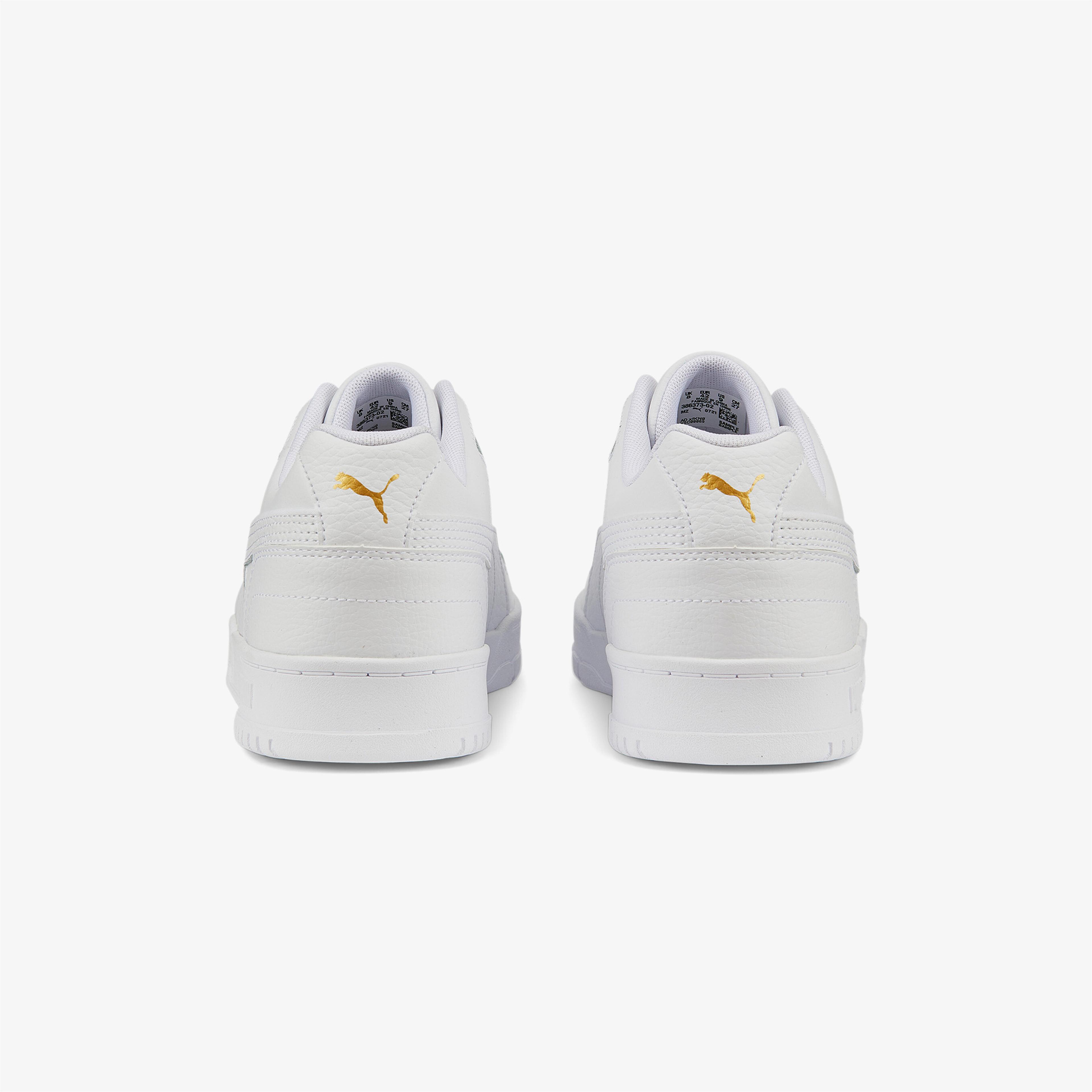 Puma Rbd Game Low Erkek Beyaz Günlük Spor Ayakkabı