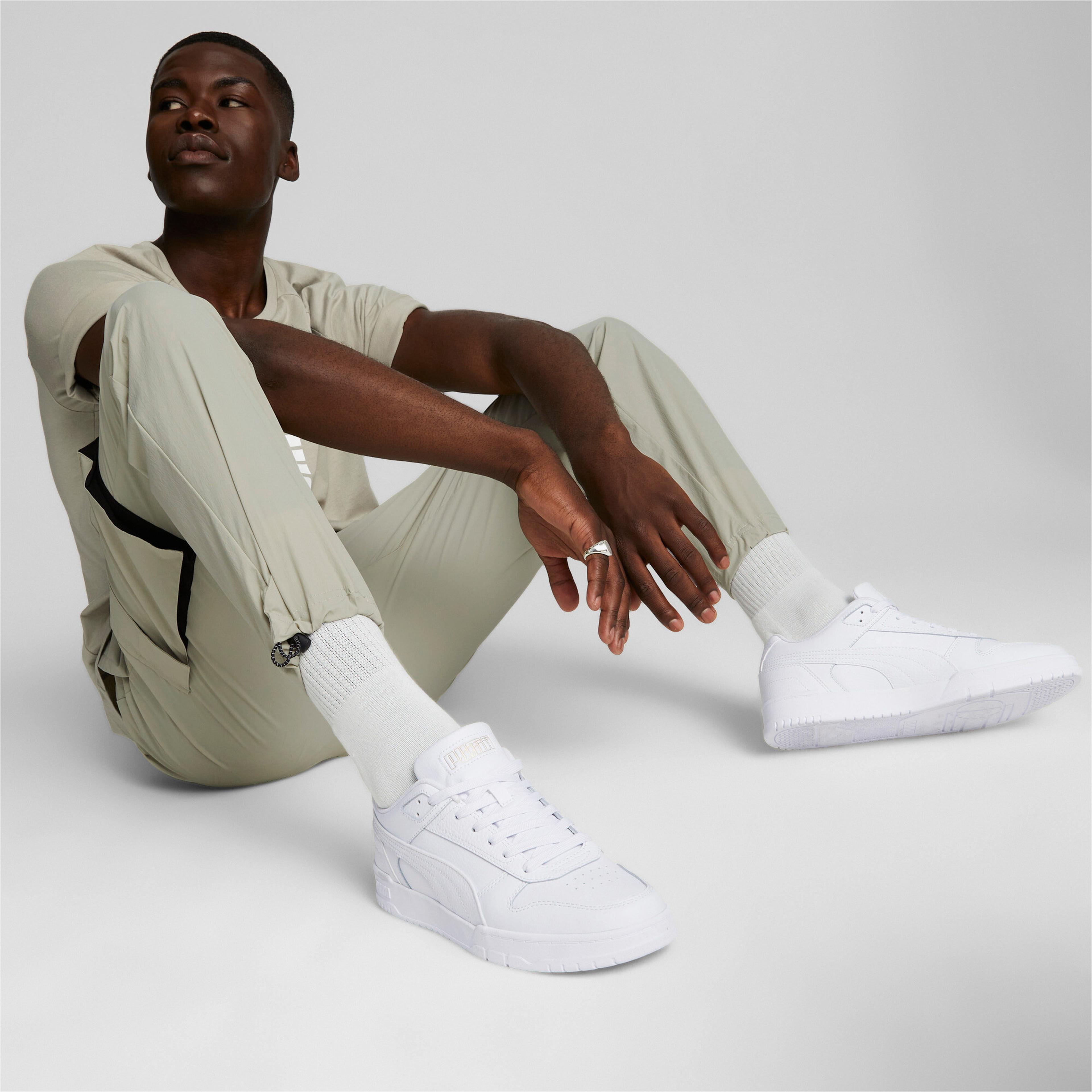 Puma Rbd Game Low Erkek Beyaz Günlük Spor Ayakkabı