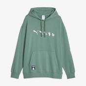 Puma X Ripndip Erkek Yeşil Hoodie