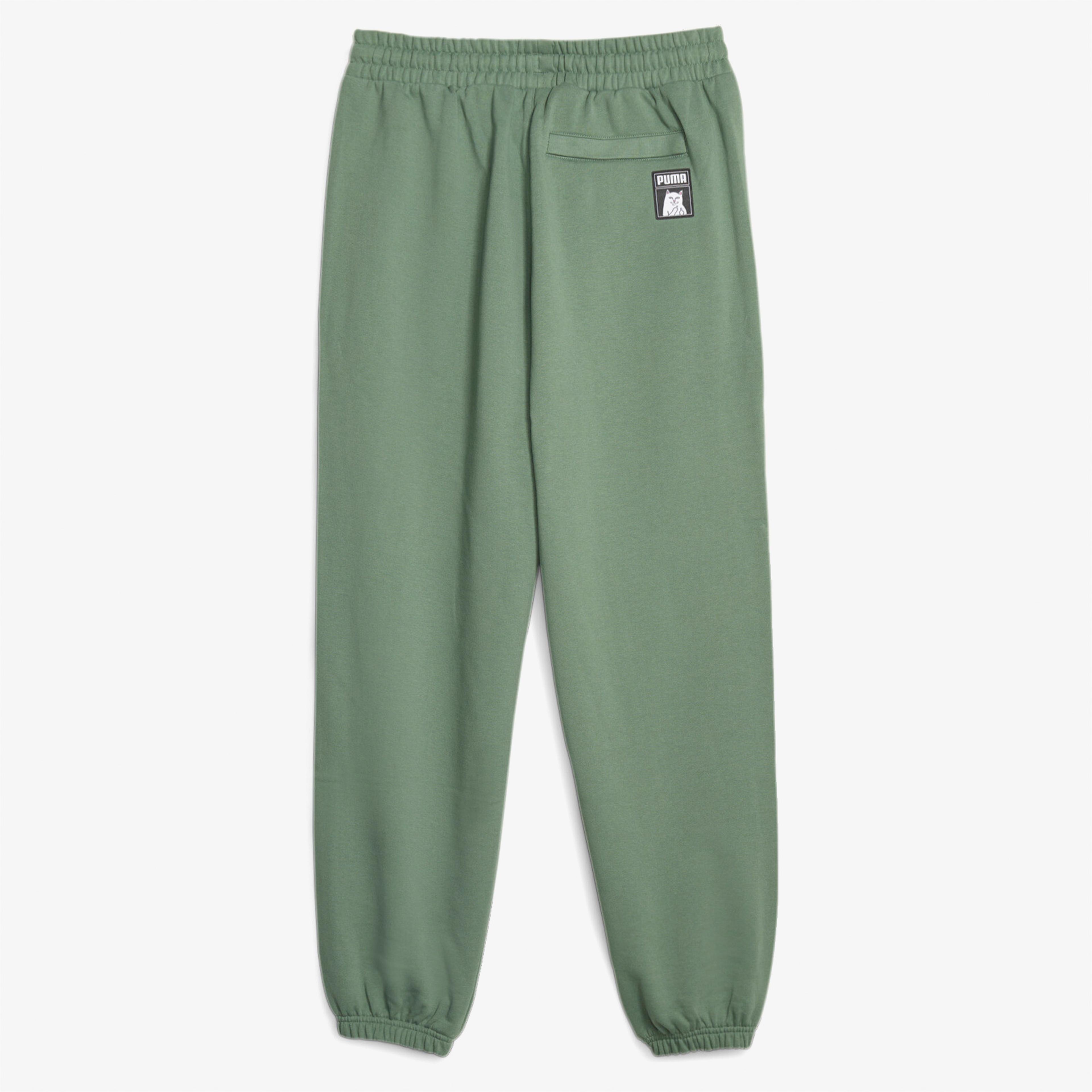 Puma X Ripndip Erkek Yeşil Eşofman Altı