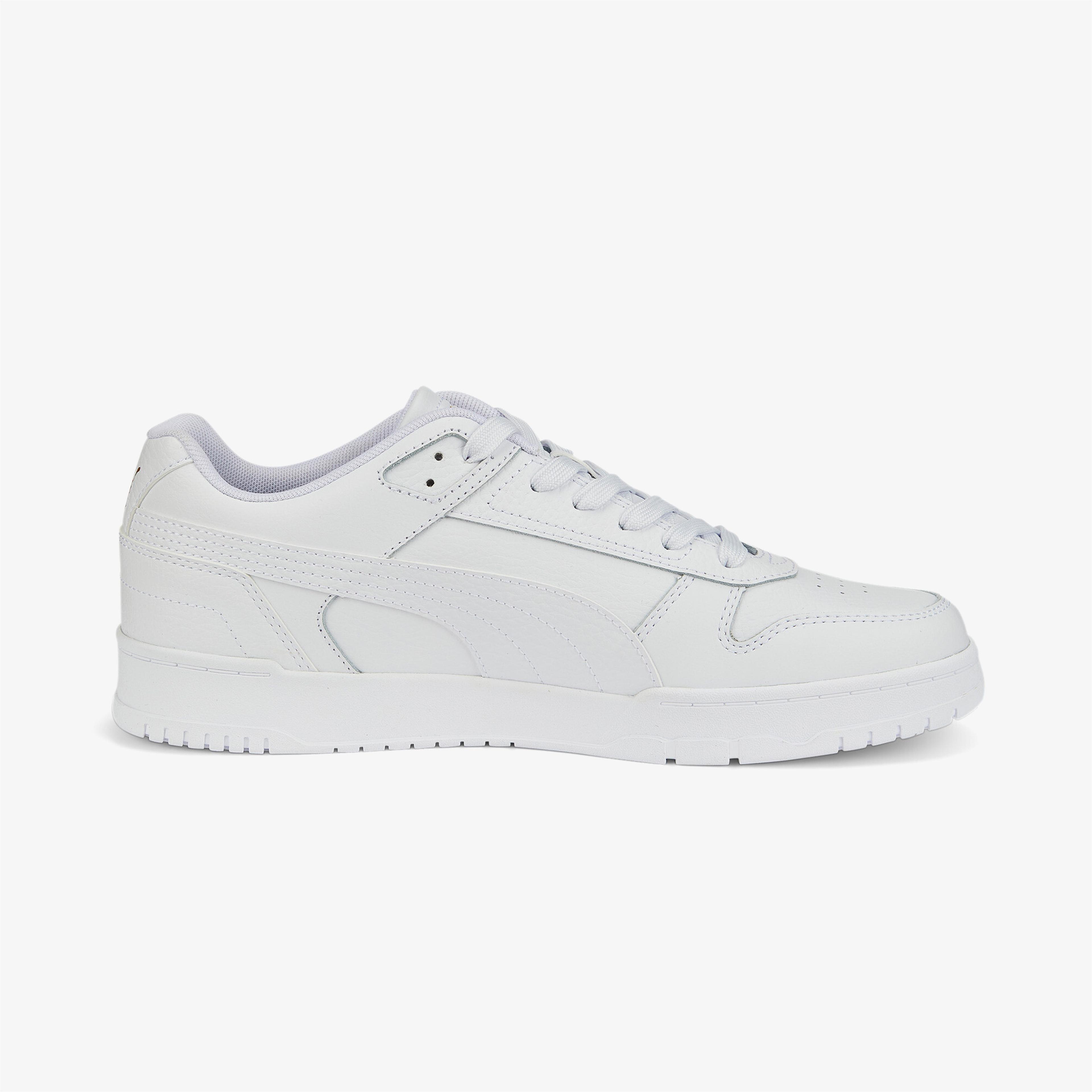 Puma Rbd Game Low Erkek Beyaz Günlük Spor Ayakkabı