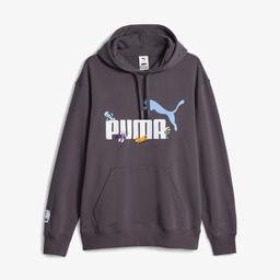 Puma X THE SMURFS Erkek Füme Sweatshirt