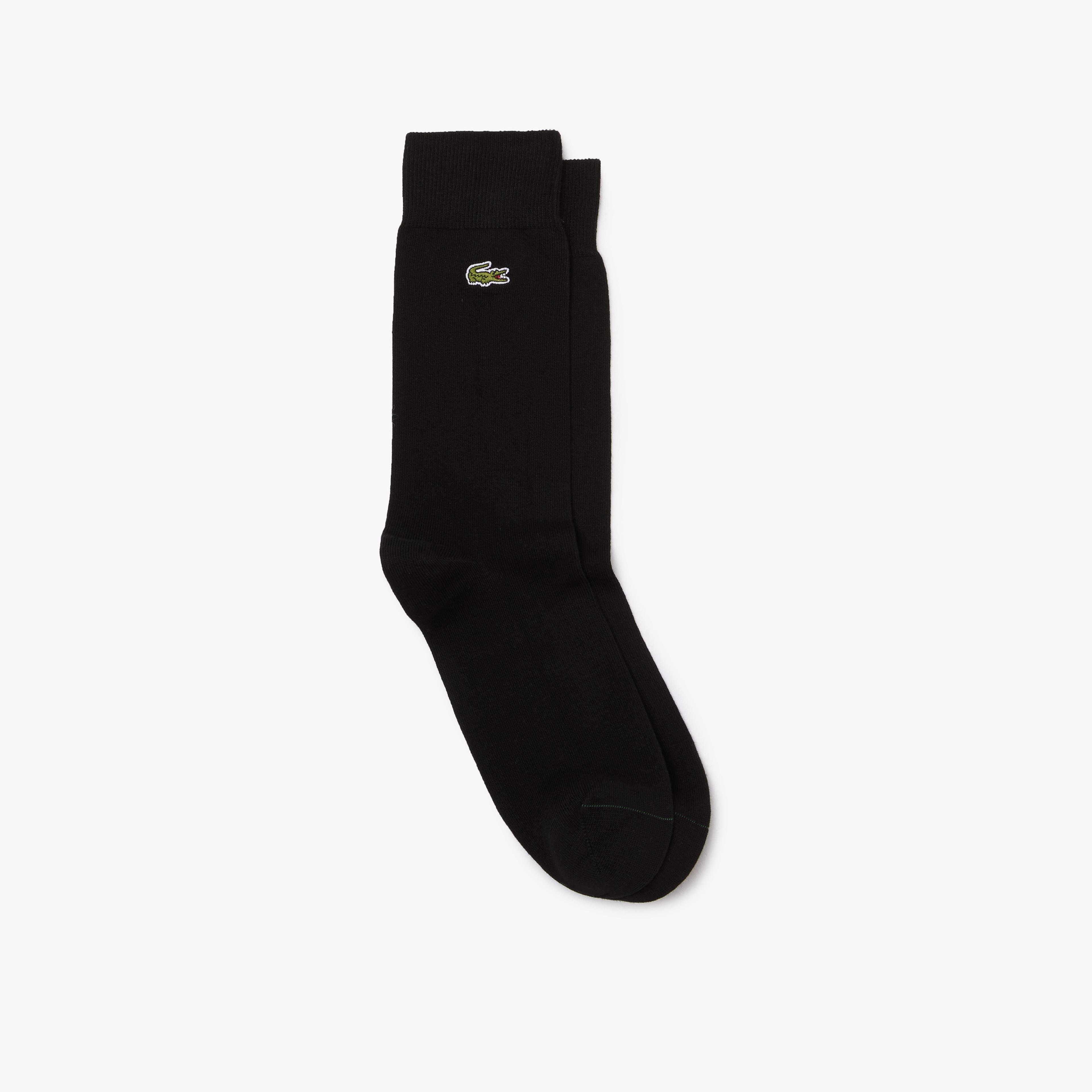 Lacoste Unisex Siyah Çorap