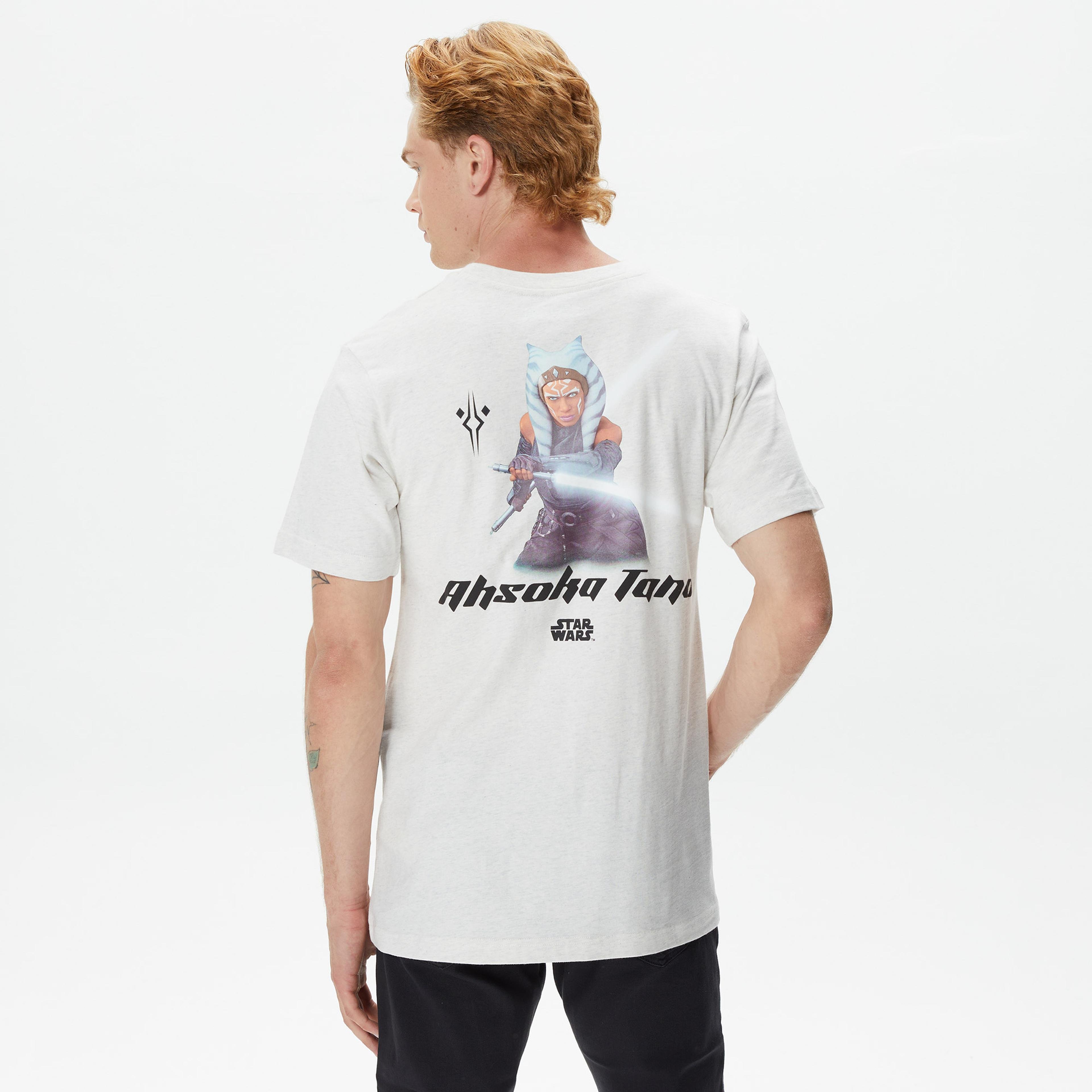 DC Shoes Star Wars Erkek Beyaz T-Shirt
