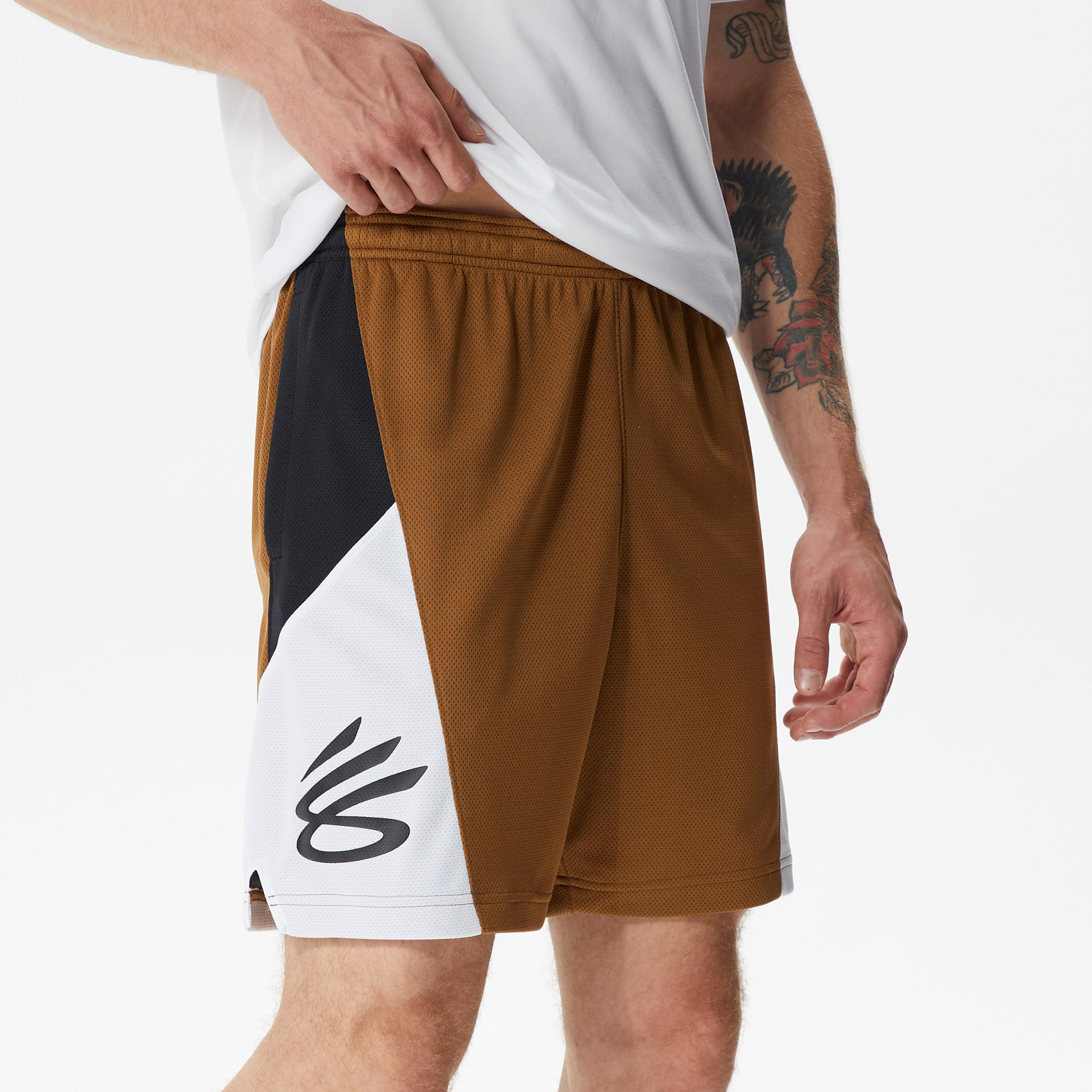 Under Armour Curry Splash Erkek Kahverengi Şort