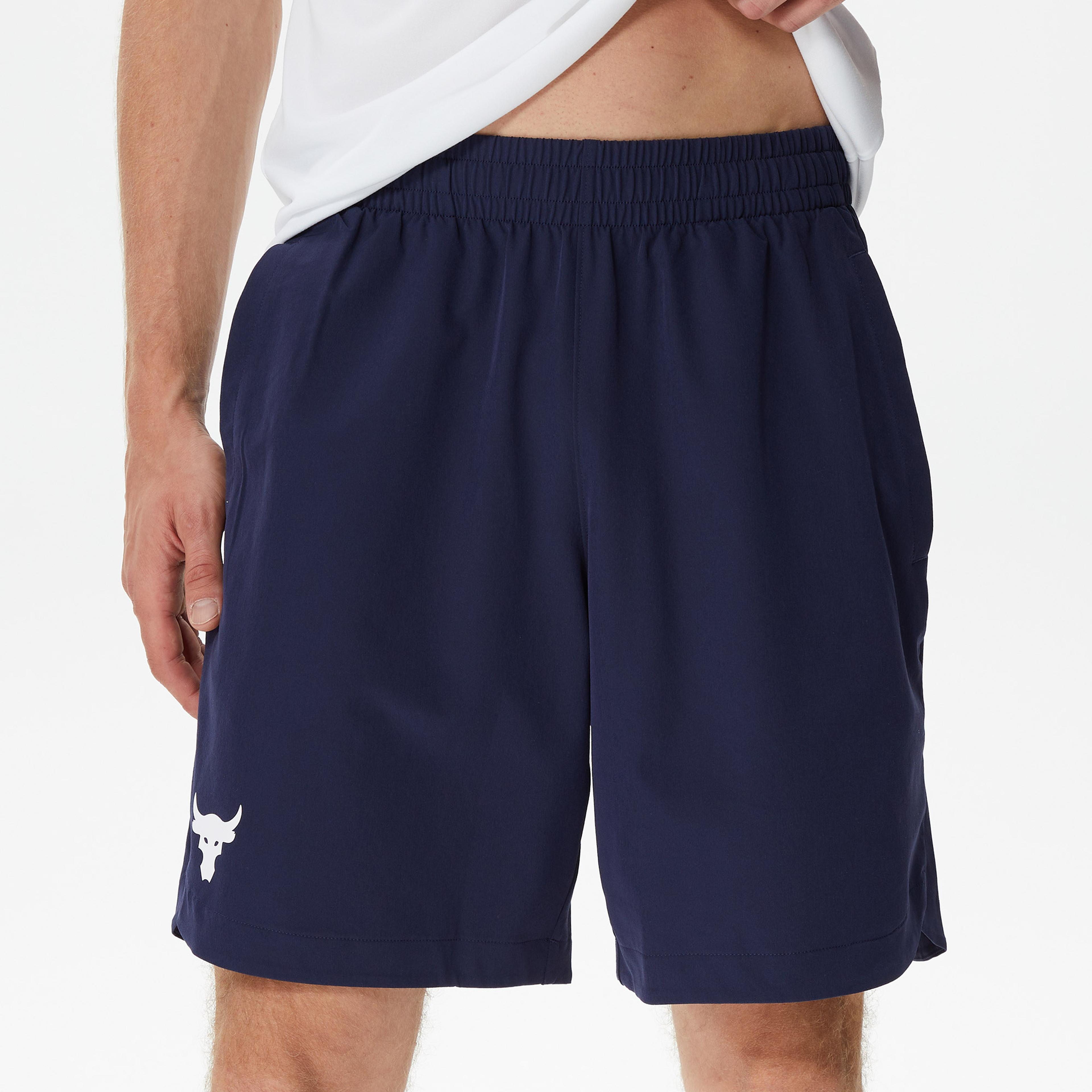 Under Armour Pjt Rock Woven Erkek Lacivert Şort