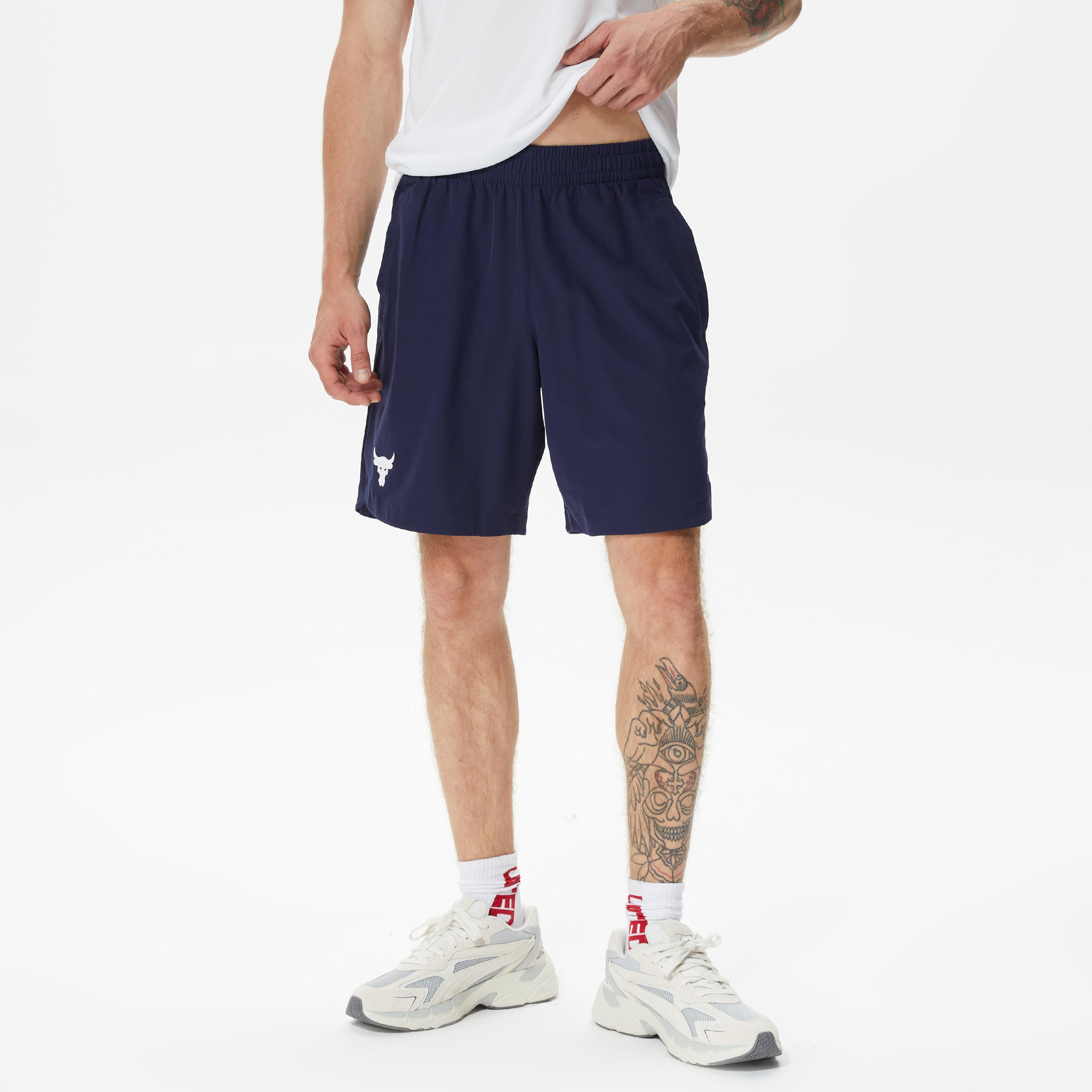 Under Armour Pjt Rock Woven Erkek Lacivert Şort