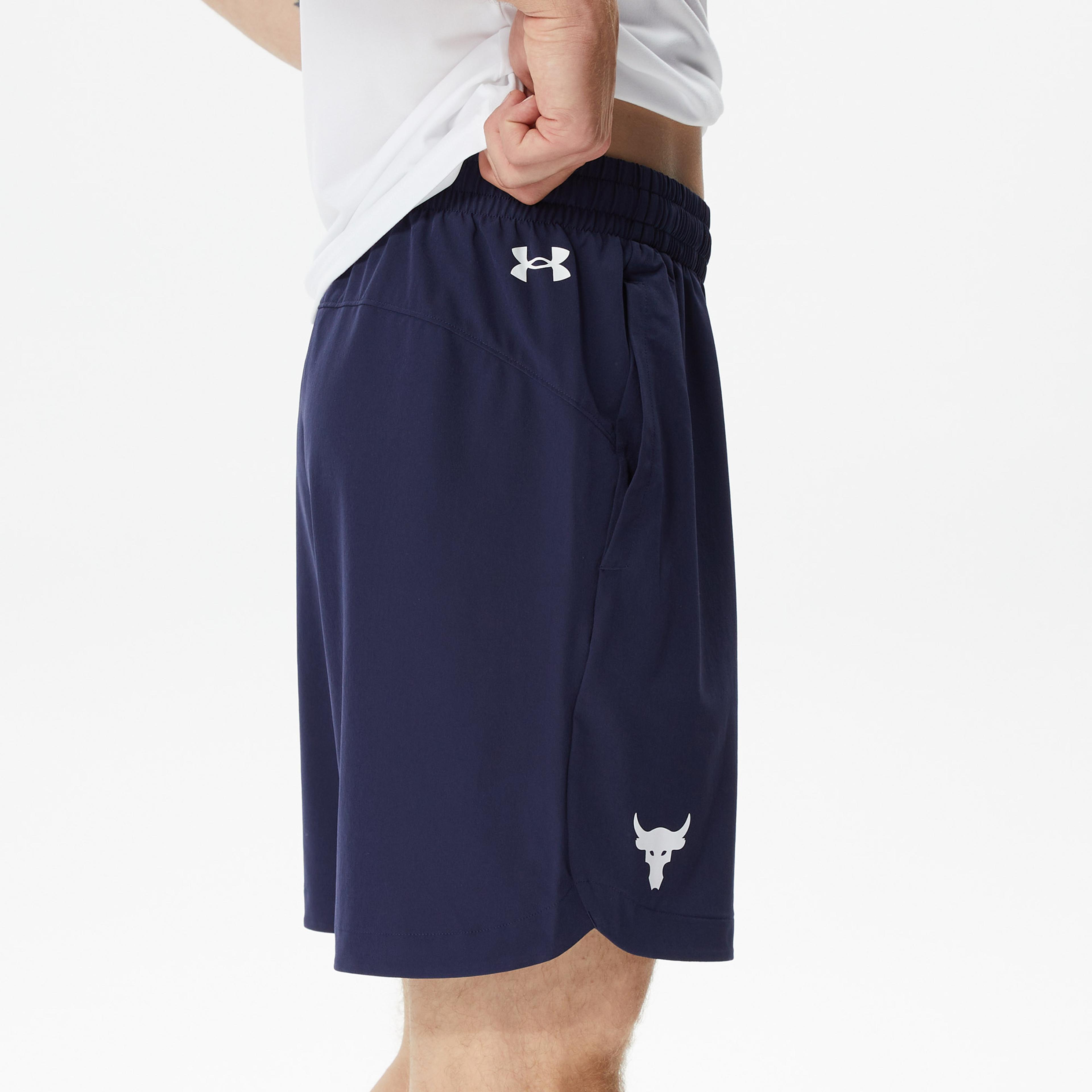 Under Armour Pjt Rock Woven Erkek Lacivert Şort