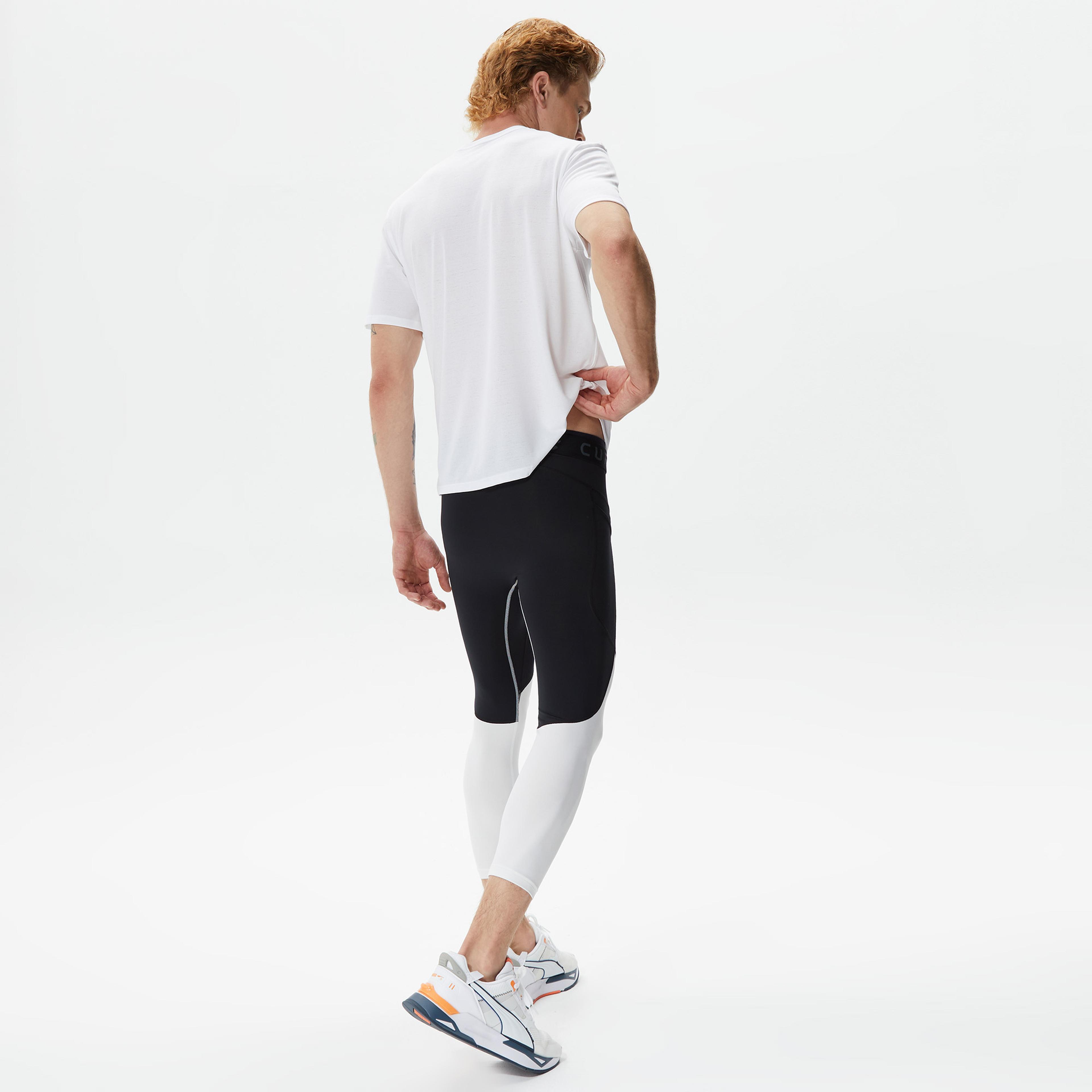 Under Armour Curry Brand 3/4 Lgs Erkek Siyah Tayt