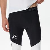 Under Armour Curry Brand 3/4 Lgs Erkek Siyah Tayt
