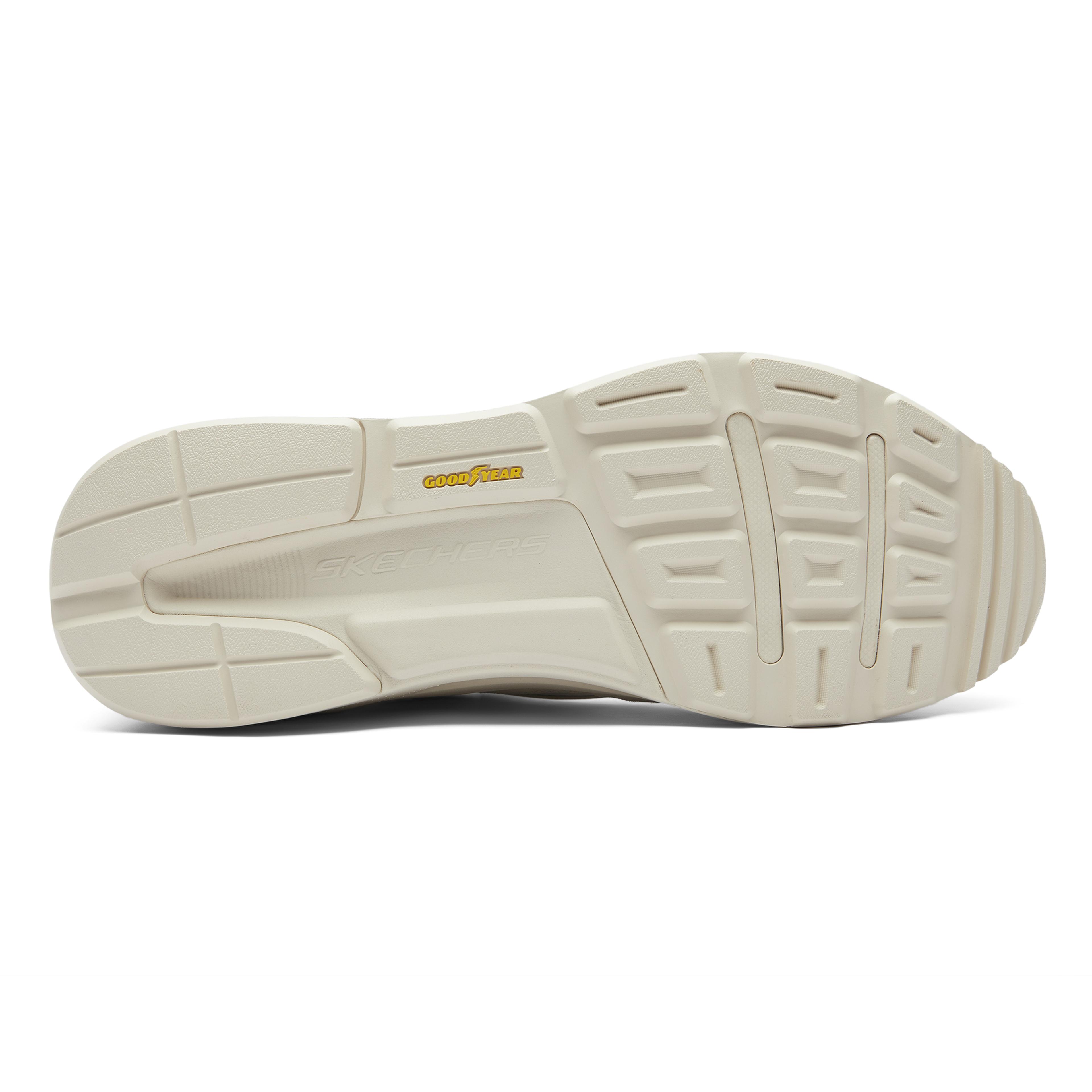 Skechers Global Jogger Erkek Krem Spor Ayakkabı