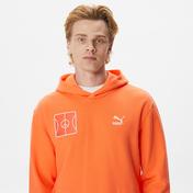 Puma Classics Erkek Turuncu Sweatshirt